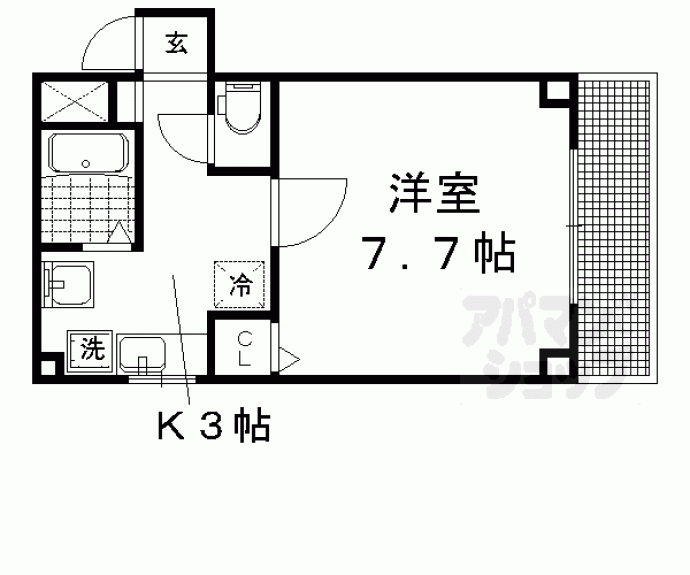 【ル・プランタン】間取