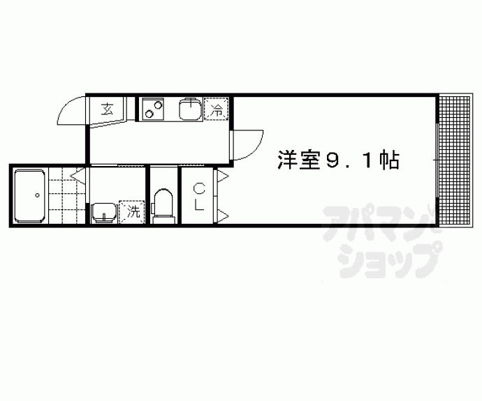 【2nd Me bldg】間取
