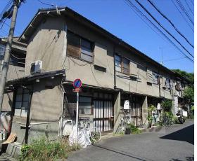 下鴨の貸家：間取図