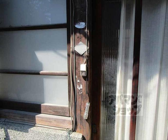 【下鴨の貸家】間取