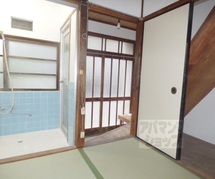 【下鴨の貸家】間取