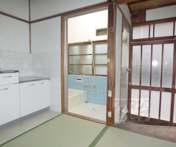 【下鴨の貸家】間取