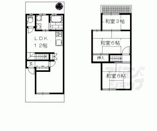 【下鴨宮崎町貸家５９－１２４】