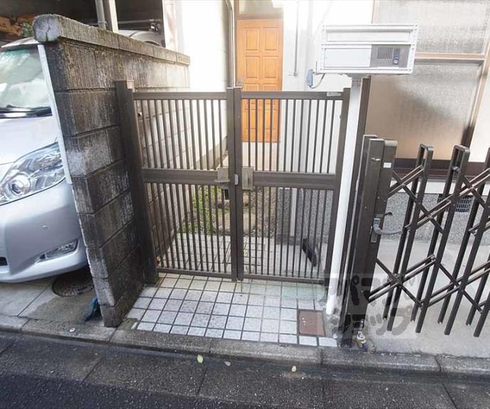 【下鴨宮崎町貸家５９－１２４】間取