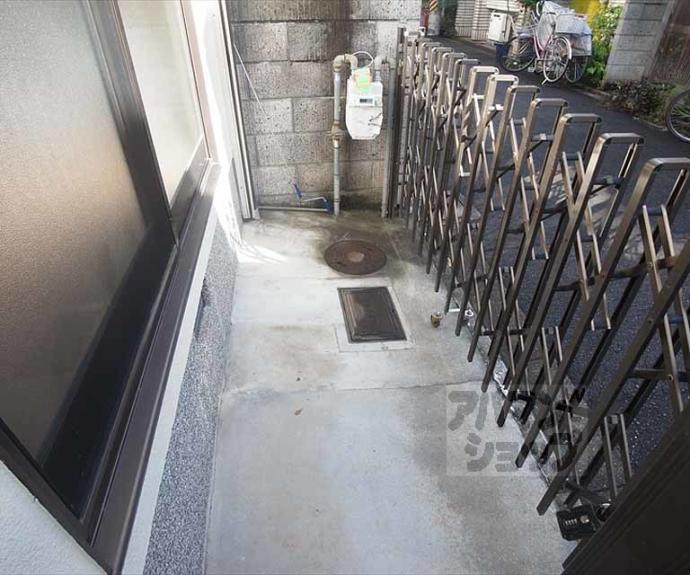 【下鴨宮崎町貸家５９－１２４】間取