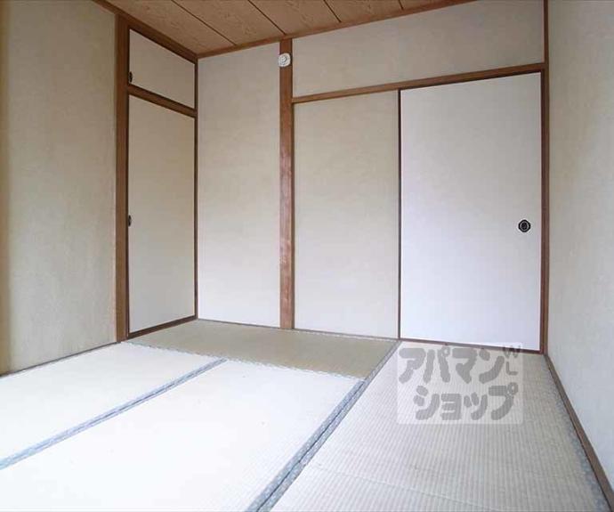 【下鴨宮崎町貸家５９－１２４】間取
