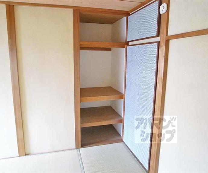 【下鴨宮崎町貸家５９－１２４】間取