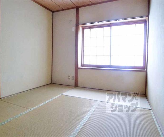 【下鴨宮崎町貸家５９－１２４】間取