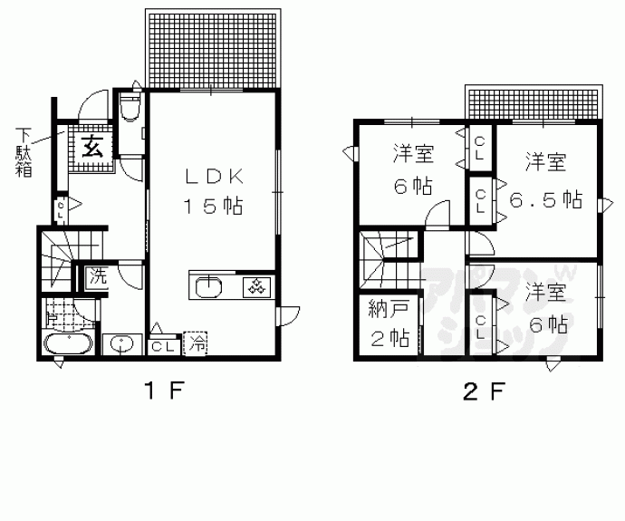 【ＮＩＰＯＴＥ（ニポーテ）】間取