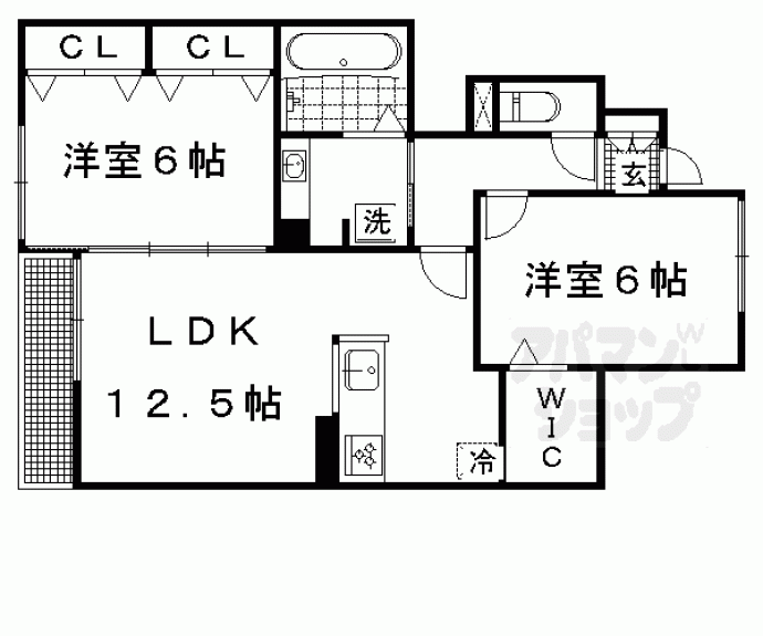 【レジーナフィオレンツァ】間取