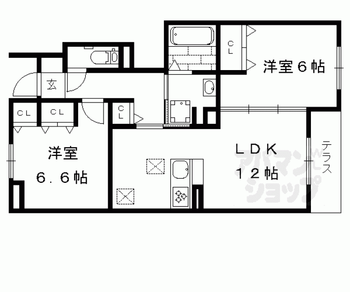 【レジーナフィオレンツァ】間取