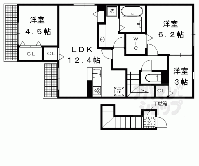 【レジーナフィオレンツァ】間取
