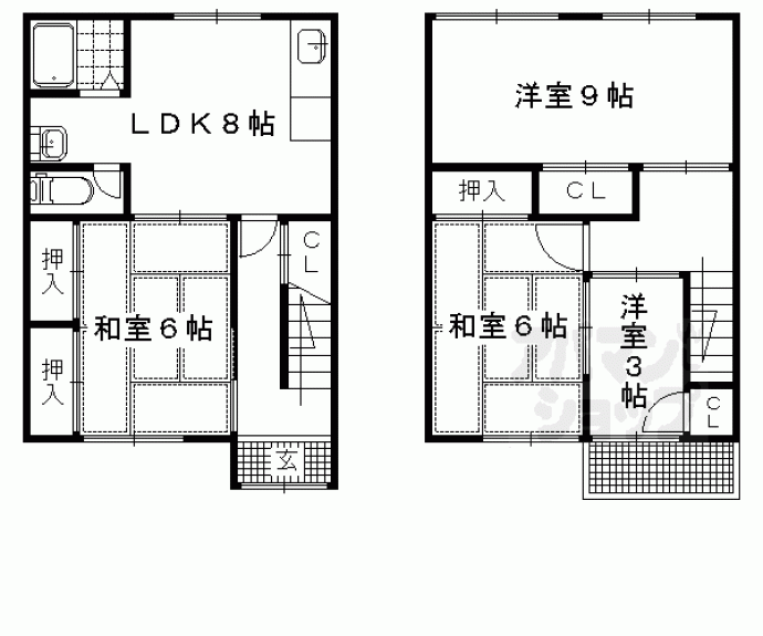 【リブ東浦】間取