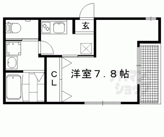 【エントランスライフ京大北】