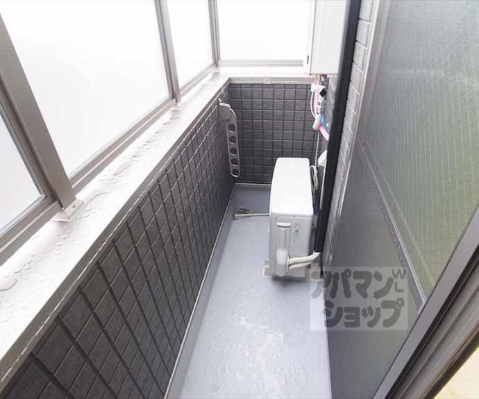 【エントランスライフ京大北】間取