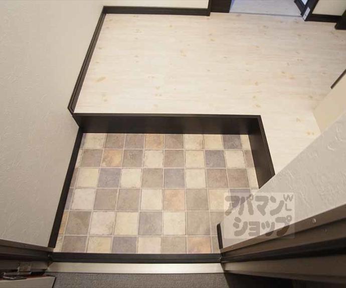 【エントランスライフ京大北】間取