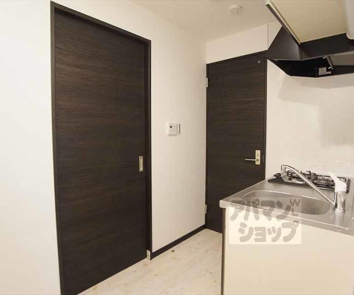 【エントランスライフ京大北】間取