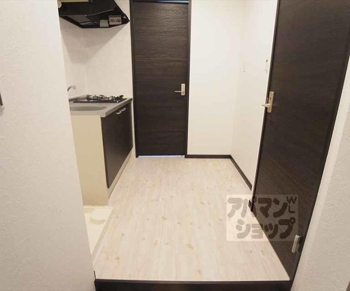 【京ＯＨＢＵⅦ】間取