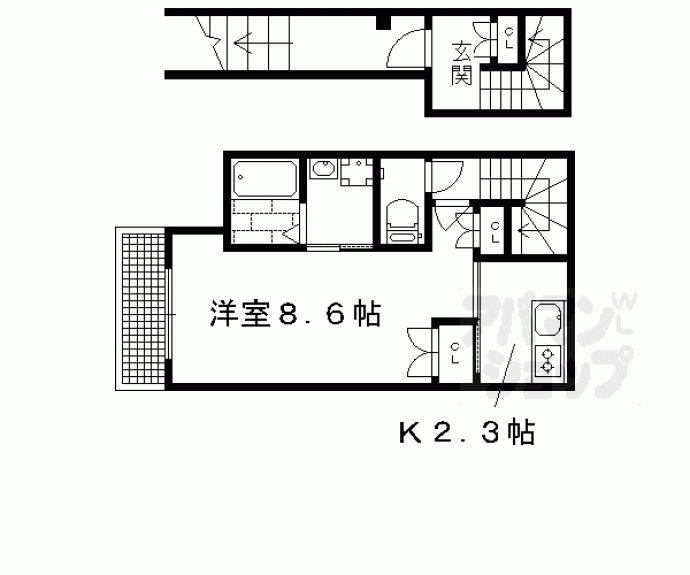 【Ｓａｎｓａｒａ　ｉ】間取