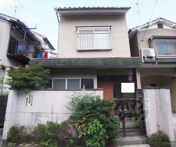 【下鴨泉川町貸家33-16】間取