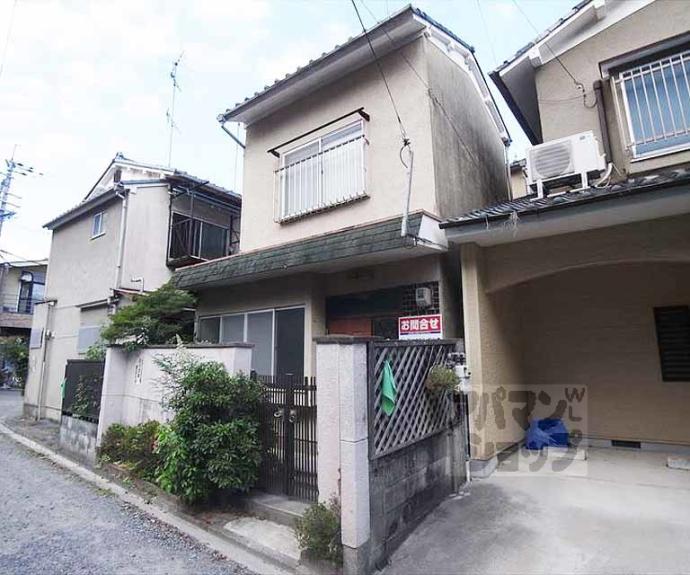 【下鴨泉川町貸家33-16】間取