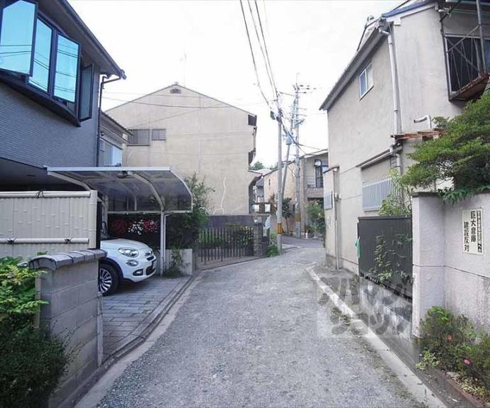 【下鴨泉川町貸家33-16】間取