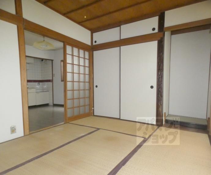 【下鴨泉川町貸家33-16】間取