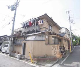 吉田上大路町貸家２３－１：間取図