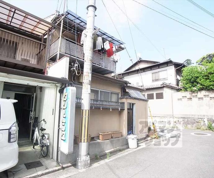 【吉田上大路町貸家23-1】間取