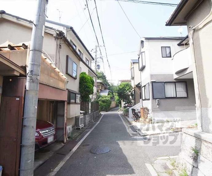 【吉田上大路町貸家23-1】間取