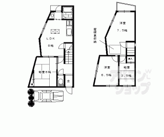 【修学院薬師堂町貸家２０－１１】