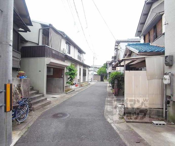 【修学院薬師堂町貸家２０－１１】間取