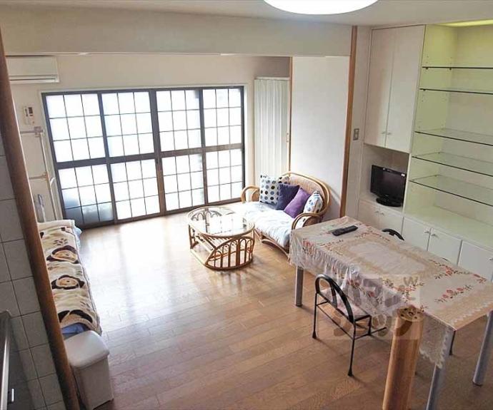 【シャルマン北白川ハイツ】間取