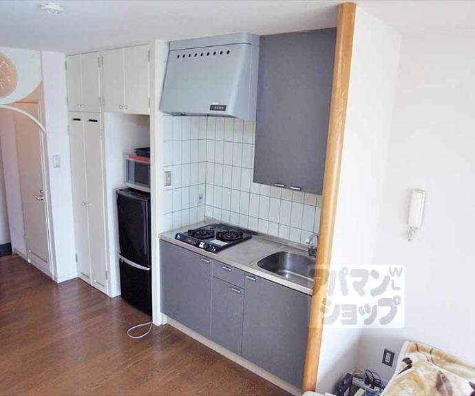 【シャルマン北白川ハイツ】間取