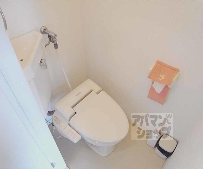 【シャルマン北白川ハイツ】間取