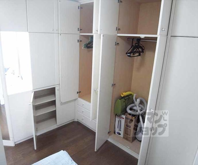 【シャルマン北白川ハイツ】間取