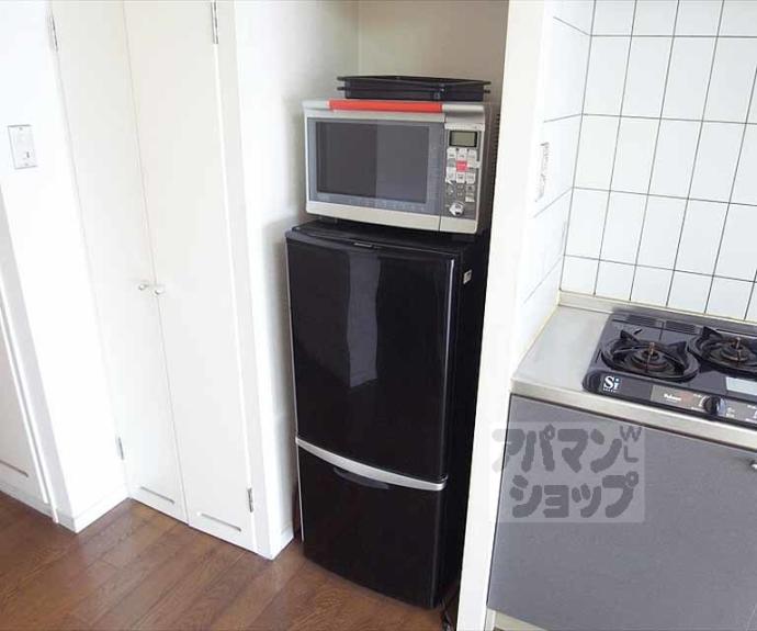 【シャルマン北白川ハイツ】間取