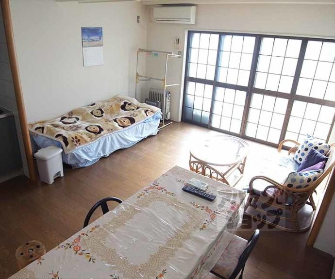 【シャルマン北白川ハイツ】間取