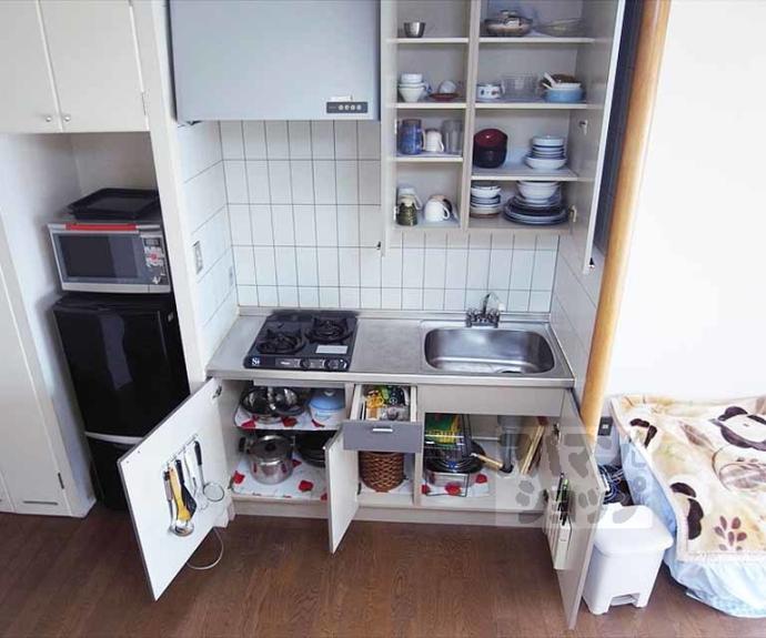 【シャルマン北白川ハイツ】間取