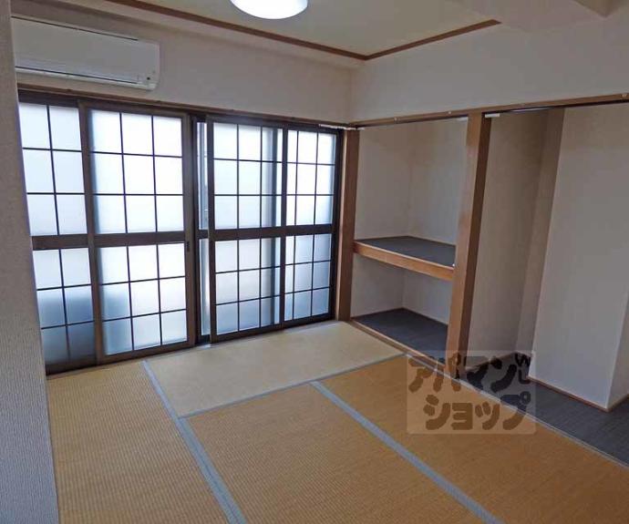 【シャルマン北白川ハイツ】間取