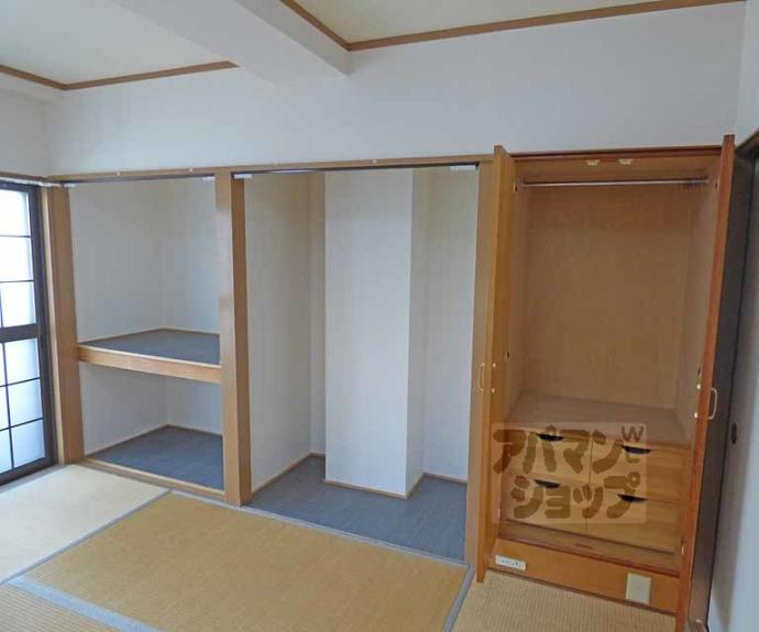 【シャルマン北白川ハイツ】間取