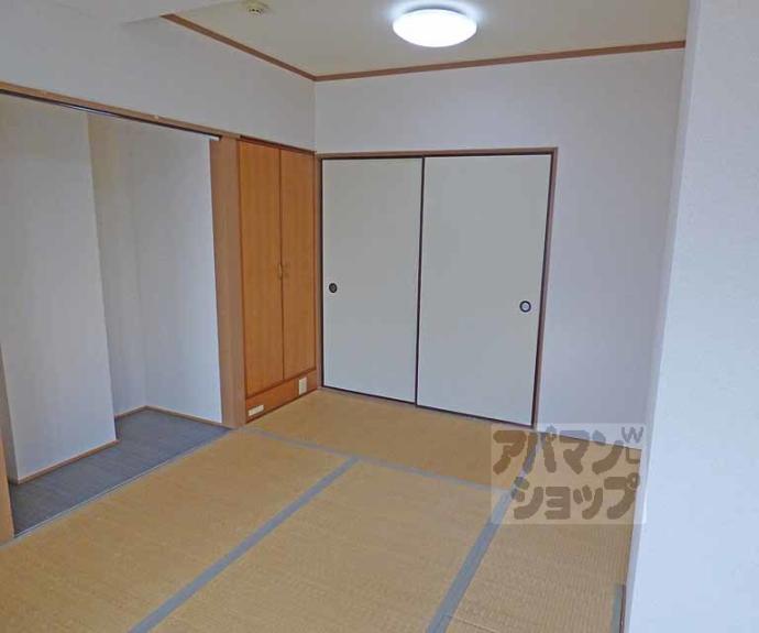 【シャルマン北白川ハイツ】間取