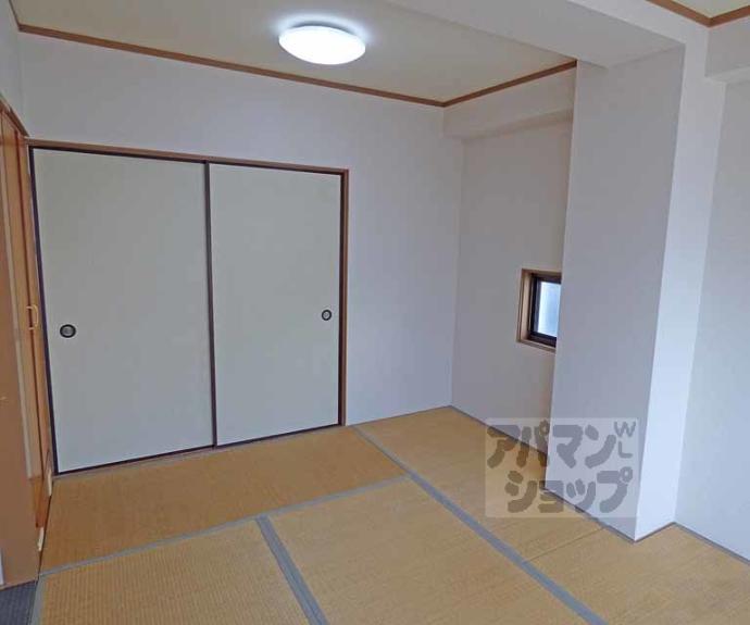 【シャルマン北白川ハイツ】間取