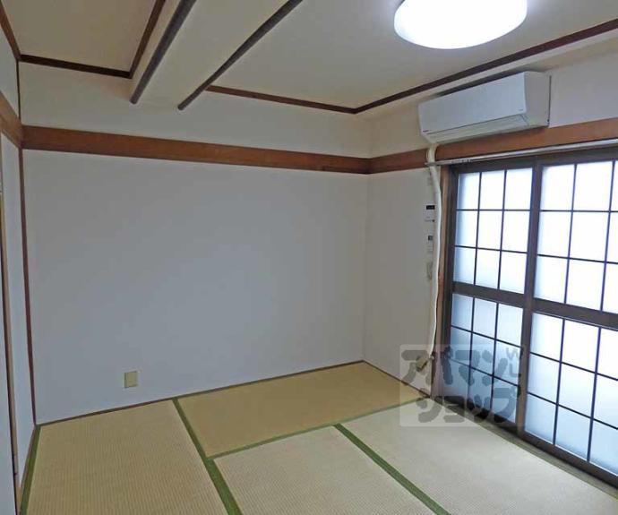 【シャルマン北白川ハイツ】間取
