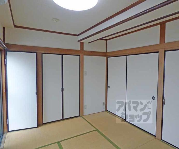 【シャルマン北白川ハイツ】間取