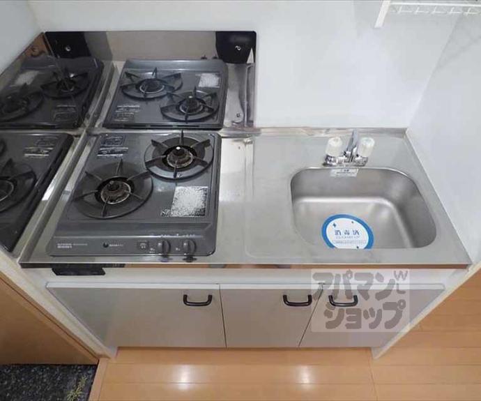 【アムール一乗寺】間取