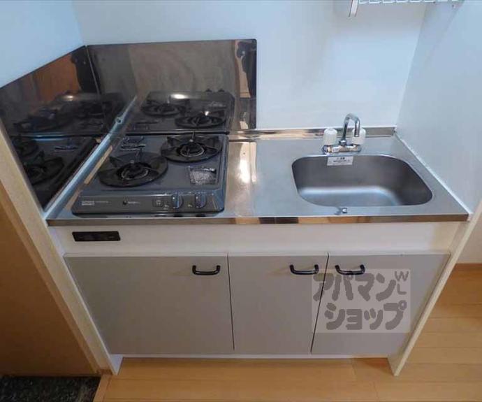 【アムール一乗寺】間取