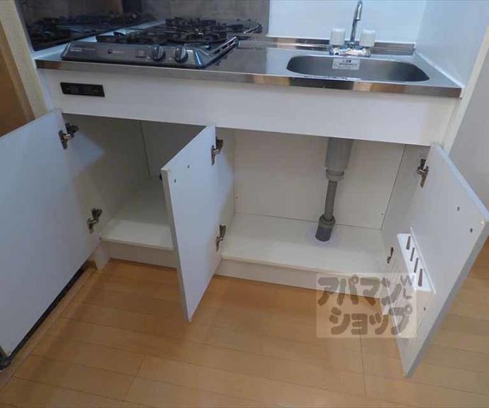 【アムール一乗寺】間取