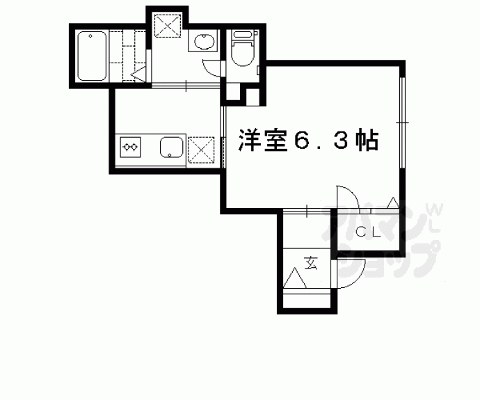 【アトニール　アイ】間取