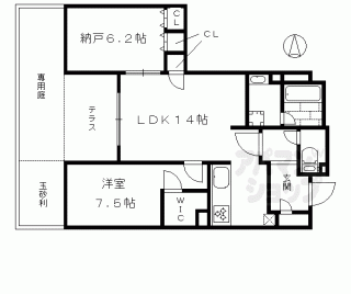 【プレージア京都聖護院ノ邸】